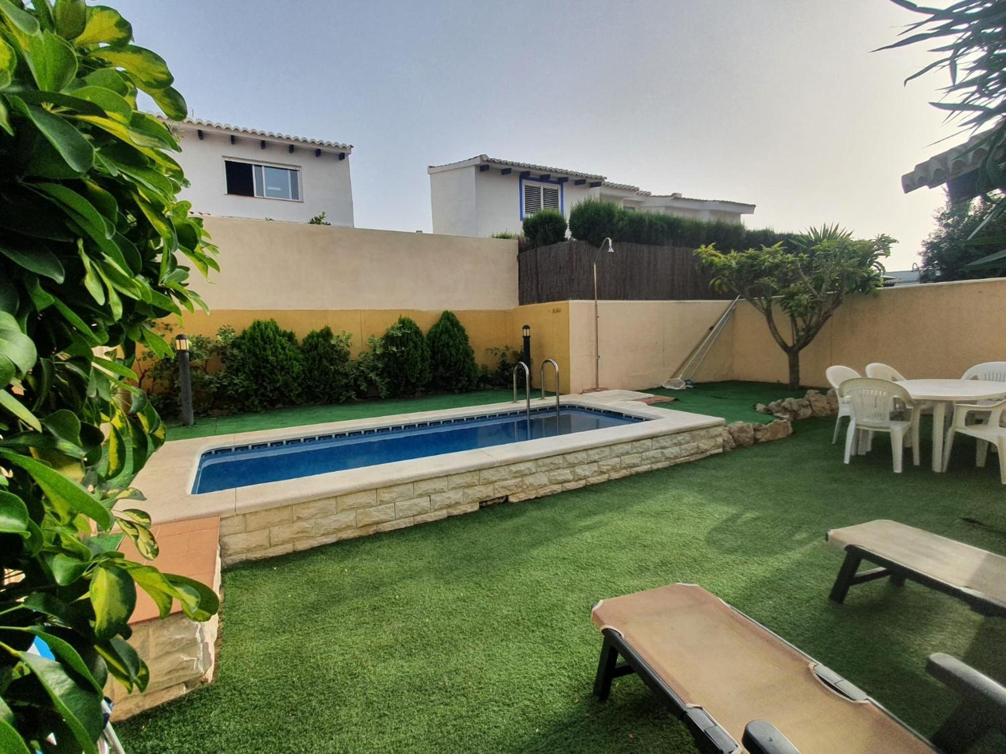 Bungalow Con Piscina 28 Gran Alacant Buitenkant foto