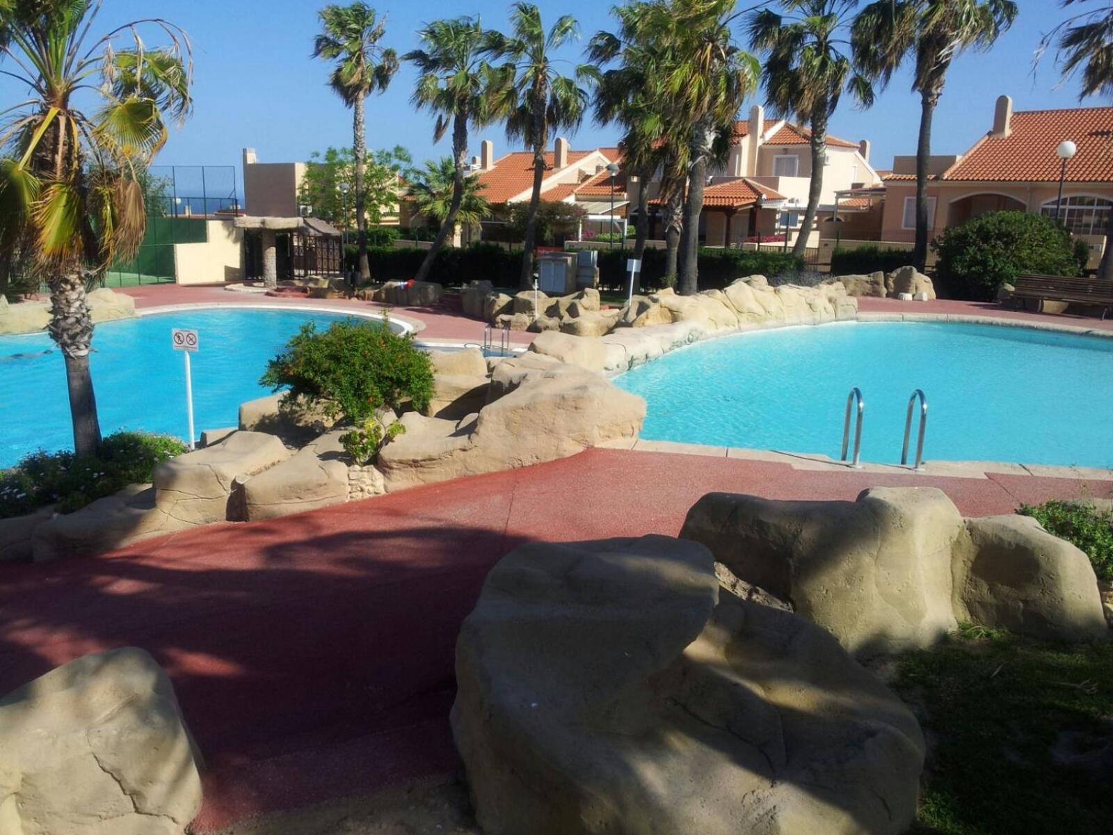 Bungalow Con Piscina 28 Gran Alacant Buitenkant foto