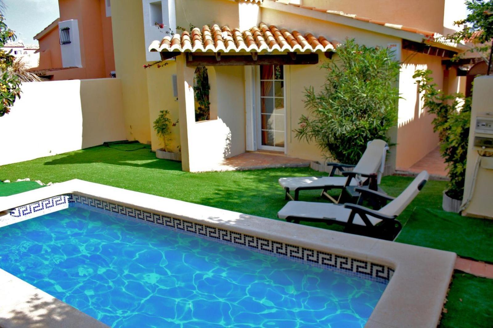 Bungalow Con Piscina 28 Gran Alacant Buitenkant foto