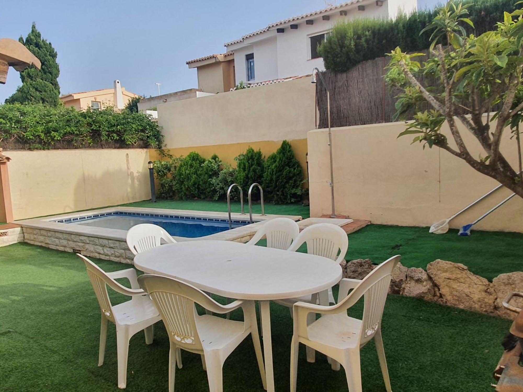 Bungalow Con Piscina 28 Gran Alacant Buitenkant foto